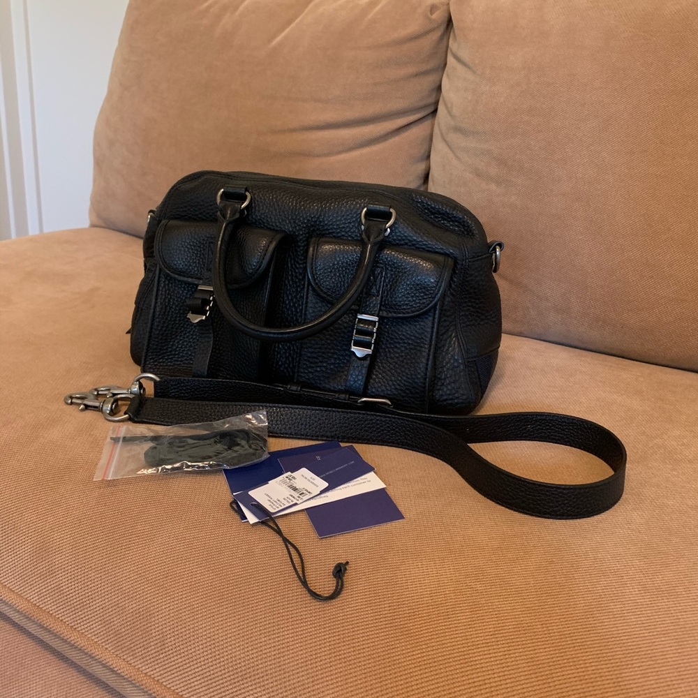Rebecca Minkoff Black Leather Handbag